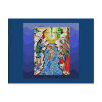 Baptism of the Lord II postcards by Clarence_Jones Baptism of the Lord II postcards