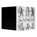 Baptism of the Tupinambras Tribe Vinyl Binder