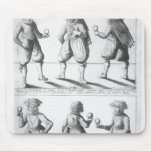 Baptism of the Tupinambras Tribe Mouse Pads