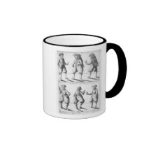 Baptism of the Tupinambras Tribe Mugs