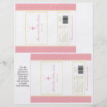 Baptism or 1st Communion  |  Candy Wrappers Full Color Flyer
