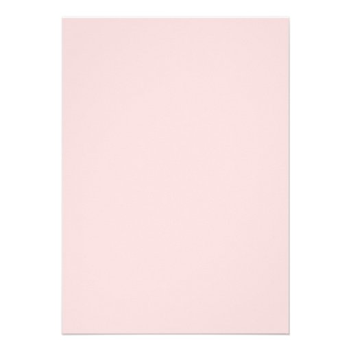 Baptism - Pink Damask Announcement