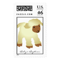 Baptism Postage Stamp