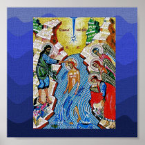 Baptism Posters