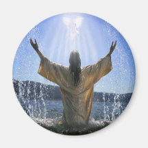 Baptism Refrigerator Magnets