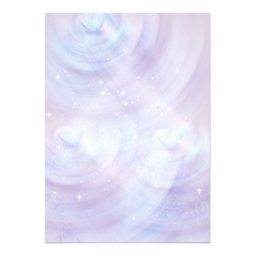 Baptism religious communion confirmation dove personalized announcements