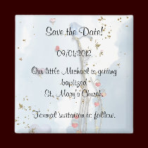 Baptism Save the Date magnets