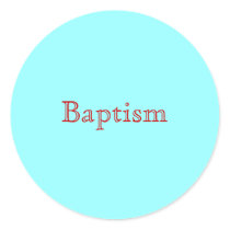 Baptism stickers by LazosN Baptism stickers