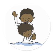 Baptism Stickers by greenjellocarrots Baptism Stickers
