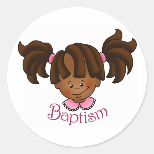Baptism Stickers