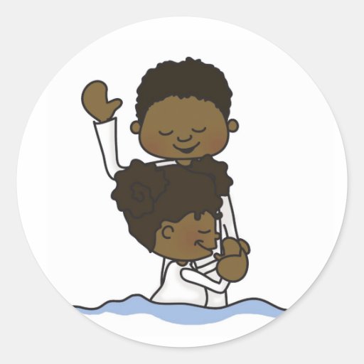 Baptism Stickers