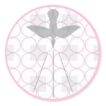 Baptismal and Christening Seal Round Stickers