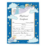 Baptismal Certificate Poster