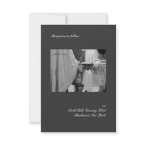 Baptismal Reception Custom Invitation
