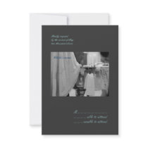 Baptismal RSVP Personalized Invitation