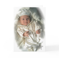 Baptismal Thank you cards