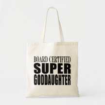 Baptisms Birthdays Christmas : Super Goddaughter Bag