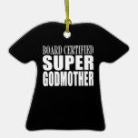 Baptisms Birthdays Christmas : Super Godmother Christmas Tree Ornament