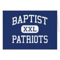 Baptist - Patriots - The - Clarks Summit cards
