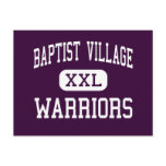 Baptist Village - Warriors - East Longmeadow Postcard