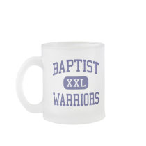 Baptist - Warriors - High - Haddon Heights Coffee Mug