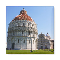 Baptistery and Pisa Tower magnets
