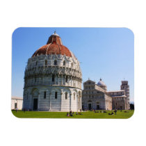 Baptistery and Pisa Tower magnets