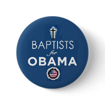 BAPTISTS OBAMA Button
