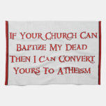 Baptizing Dead People Hand Towels Baptizing Dead People Hand Towels