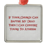 Baptizing Dead People Ornament Baptizing Dead People Ornament