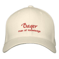 Baqer Name Cap / Hat embroidered hats