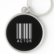 BAR ACTOR DARK KEYCHAIN