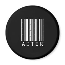 BAR ACTOR DARK magnets by NotWorking BAR ACTOR DARK magnets