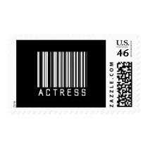 BAR ACTRESS DARK postage by NotWorking BAR ACTRESS DARK postage