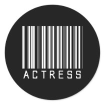 BAR ACTRESS DARK stickers