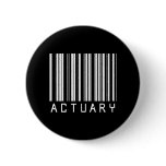 BAR ACTUARY DARK PINBACK BUTTONS