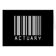 BAR ACTUARY DARK GREETING CARDS