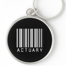 BAR ACTUARY DARK KEYCHAIN