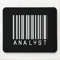 BAR ANALYST DARK mousepads