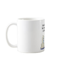 bar and drinking ghost joke coffee mug