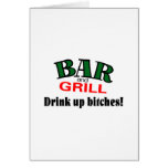 Bar and Grill Card