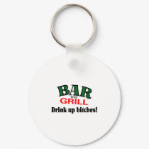 Bar and Grill keychains