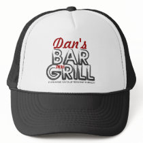 Bar and Grill Trucker Hat
