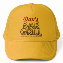 Bar and Grill Trucker Hat
