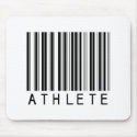 BAR ATHLETE LIGHT mousepads by NotWorking BAR ATHLETE LIGHT mousepads