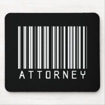 BAR ATTORNEY DARK mousepads by NotWorking BAR ATTORNEY DARK mousepads