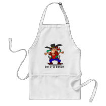 Bar B-Q Bandit aprons by chysshirts Bar B-Q Bandit aprons