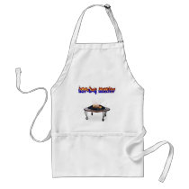 Bar-b-q Master On A Apron by design_girl Bar-b-q Master On A Apron