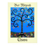 Bar Bat Mitzvah Invitation