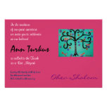 Bar Bat Mitzvah Invitation